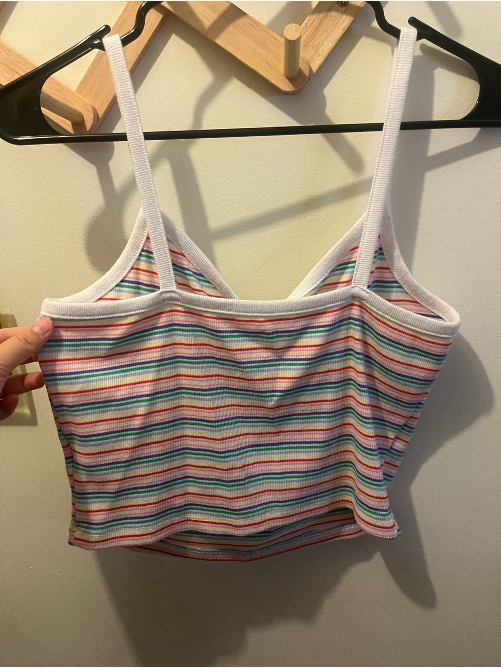 Rainbow stripe tank - Picture 3 of 3